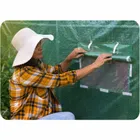 Plonos, tunel ogrodowy, szklarnia ogrodowa, 2-2m