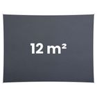 Plonos, żagiel przeciwsłoneczny prostokątny, szary, 3-4m