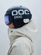 POC, Fovea, gogle narciarskie, granatowe