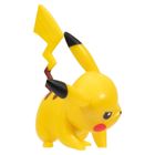 Pokemon, Clip 'N' Go Bandolier Set, Pikachu, pas trenera, zestaw z torbą i figurką