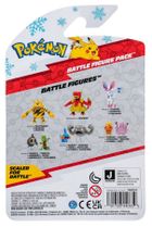 Pokemon, Holiday, Pikachu & Eevee, zestaw figurek bitewnych, wersja świąteczna