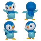Pokemon, Pikachu, Deino, Jigglypuff, Turtwig, Piplup, Chimchar, Seria 5, figurki bitewne