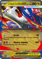 Pokemon TCG: Mega Latias ex Box, gra karciana