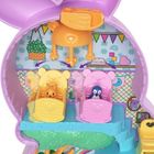 Polly Pocket, kompaktowa torebka Kangurek, zestaw z laleczkami i akcesoriami