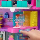 Polly Pocket, Mega Centrum Handlowe, zestaw do zabawy z laleczkami i akcesoriami