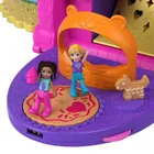 Polly Pocket, Miś Automacik Superniespodzianki, zestaw do zabawy z figurkami i akcesoriami