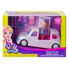 Polly Pocket, Stylowa limuzyna, zestaw z lalką i akcesoriami