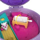 Polly Pocket, Wrotkarska impreza, zestaw do zabawy z laleczkami i akcesoriami