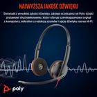 Poly, Blackwire 3220, słuchawki stereo, USB-C