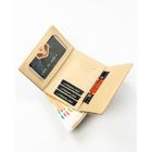 Portfel, beżowy, skóra ekologiczna, Peterson