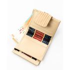 Portfel, beżowy, skóra ekologiczna, Peterson