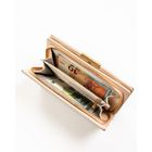 Portfel, beżowy, skóra ekologiczna, Peterson