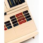 Portfel, beżowy, skóra ekologiczna, Peterson