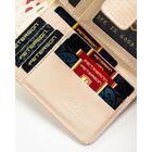 Portfel, beżowy, skóra ekologiczna, Peterson