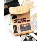 Portfel, beżowy, skóra ekologiczna, Peterson