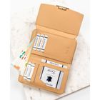 Portfel, beżowy, skóra ekologiczna, Rovicky