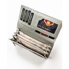 Portfel, biały, skóra ekologiczna, Peterson