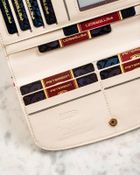 Portfel, biały, skóra ekologiczna, RFID, Peterson