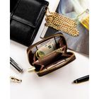 Portfel, brązowy, skóra ekologiczna, Rovicky