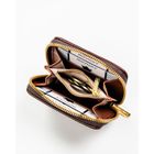 Portfel, brązowy, skóra ekologiczna, Rovicky