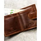 Portfel, brązowy, skórzany, Rovicky