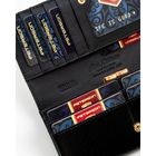 Portfel, czarny, Peterson