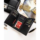 Portfel, czarny, Peterson