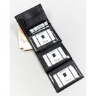 Portfel, czarny, skóra ekologiczna, 4U Cavaldi