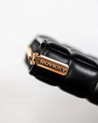 Portfel, czarny, skóra ekologiczna, Rovicky