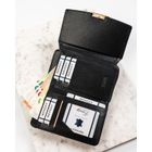 Portfel, czarny, skóra ekologiczna, Rovicky