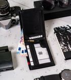 Portfel, czarny, skórzany, Peterson