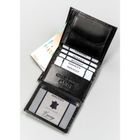 Portfel, czarny, skórzany, RFID, Always Wild