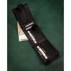 Portfel, czarny, skórzany, RFID, Rovicky