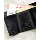 Portfel, czarny, skórzany, RFID, Rovicky