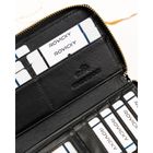 Portfel, czarny, skórzany, RFID, Rovicky