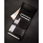 Portfel, czarny, skórzany, Ronaldo