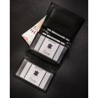 Portfel, czarny, skórzany, Ronaldo