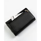 Portfel, czarny, skórzany, Rovicky