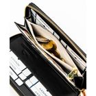 Portfel, czarny, skórzany, Rovicky