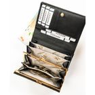 Portfel, czarny, skórzany, Rovicky