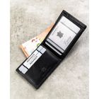 Portfel, czarny, skórzany, Rovicky