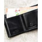 Portfel, czarny, skórzany, Rovicky