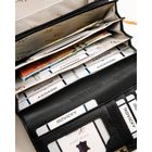 Portfel, czarny, skórzany, Rovicky