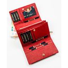 Portfel, czerwony, Peterson