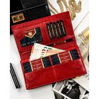 Portfel, czerwony, RFID, Peterson