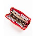 Portfel, czerwony, skóra ekologiczna, Rovicky