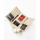 Portfel, ecru, Peterson