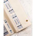 Portfel, ecru, skóra ekologiczna, RFID, Rovicky