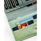 Portfel, jasnozielony, Peterson