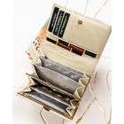 Portfel, mix, skóra ekologiczna, Peterson